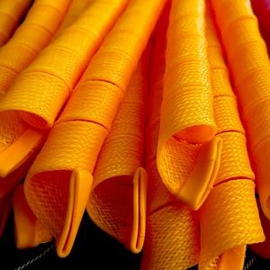 Spiral No Heat Curl Formers - 44 piece set